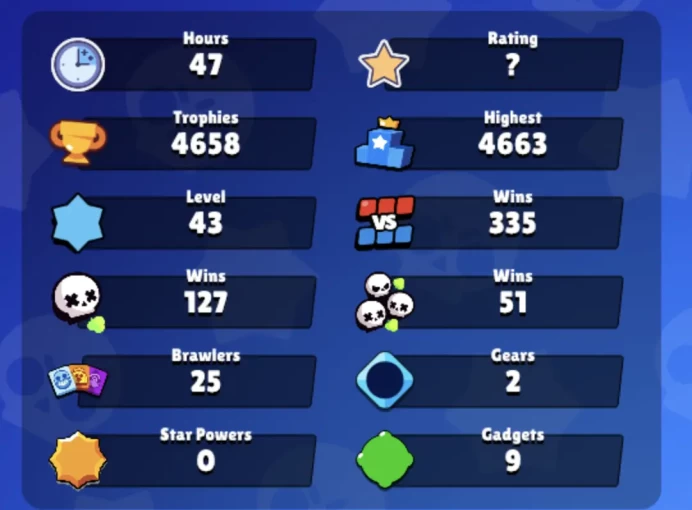 INSTANT • CLASH ROYALE (ANDROID + IOS) + BS | 2k+ trophies | Full access • Warranty