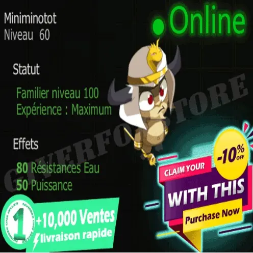 Draconiros>[Miniminotot] + Best BONUS - Livraison 5 Minutes