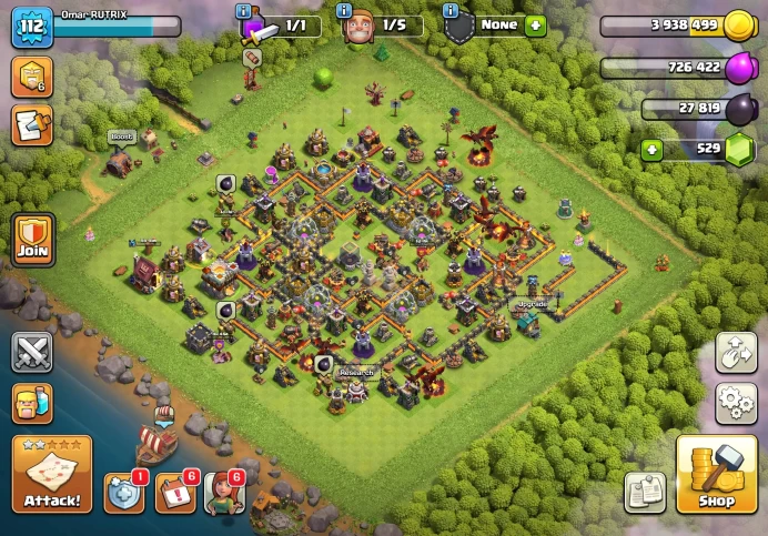 Th11, level 112, Android iOS, instant delivery