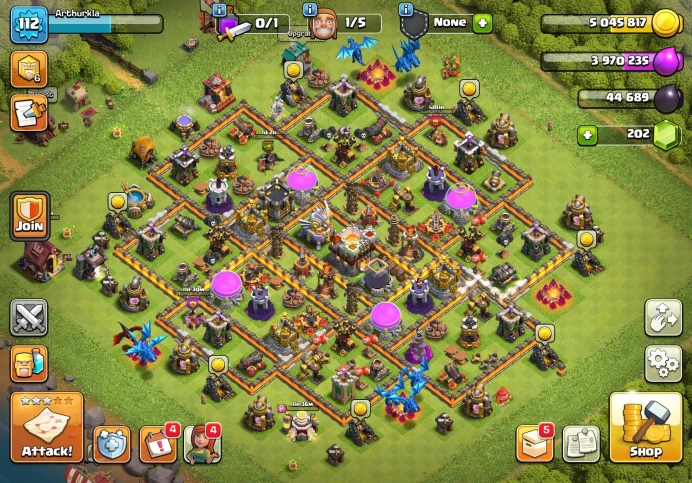 Th11, level 12, perfect for play