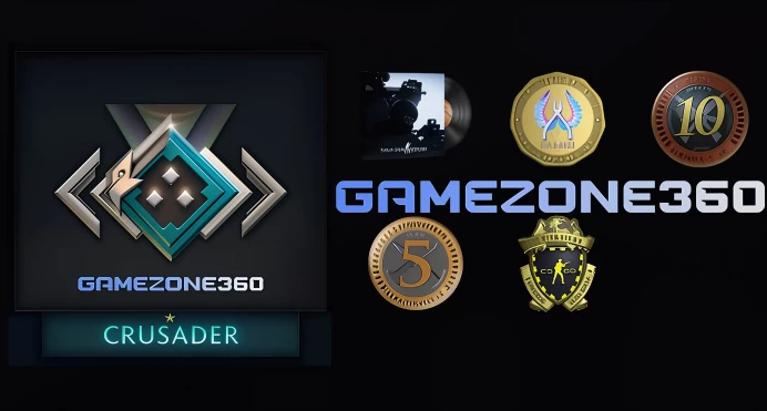  14 LEVEL STEAM + Dota + PRIME CS2 _ <<Faceit>>_<< 30 Days Warranty>> _Previous Rank: Crusader 1_ NO VAC