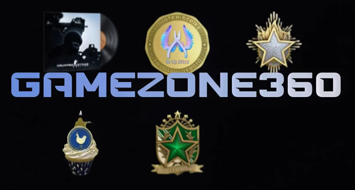 10 other games + 2022,2023 Service Medal, 10Year Birthday Coin,Global!!! _Last Online 1 year ago_30 Days Warranty!!! _NO VAC _711 hrs_