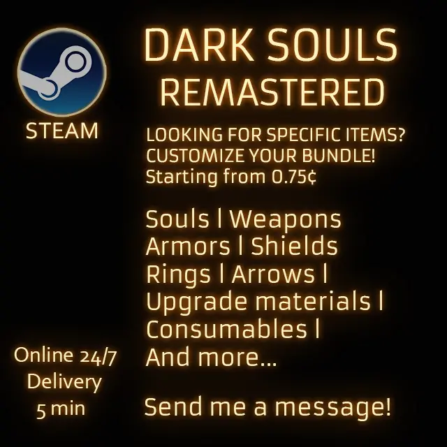 (PC/STEAM) Dark Souls Remastered CUSTOM BUNDLE