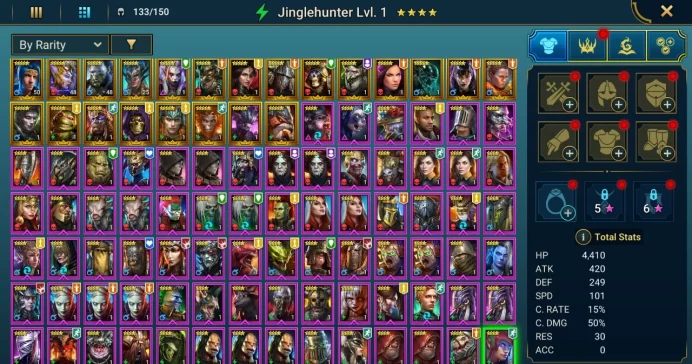 Starter acc with Helicath : 89k energy / 60 mln coins / Zavia, Arix, Ninja + 18 Login Legendaries / Geomancer / Coldheart 3x