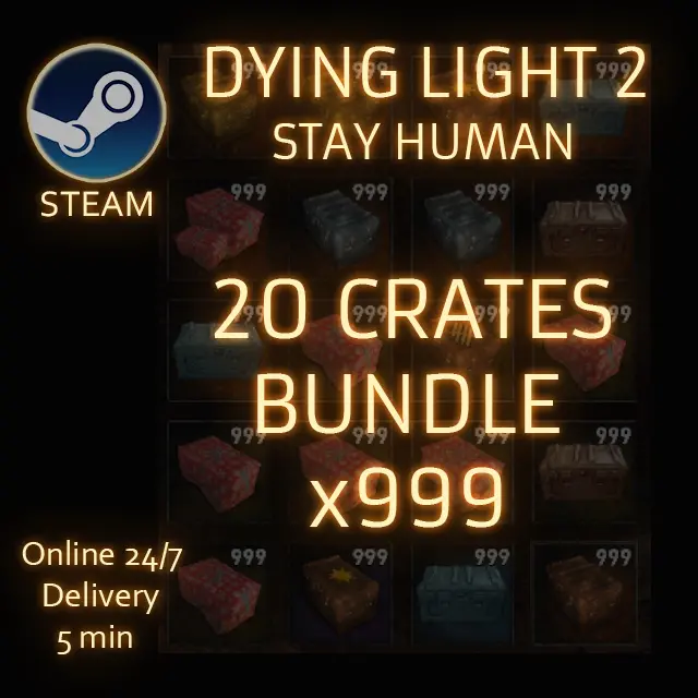 (STEAM) Dying Light 2 Stay Human Collection Bundle Chest