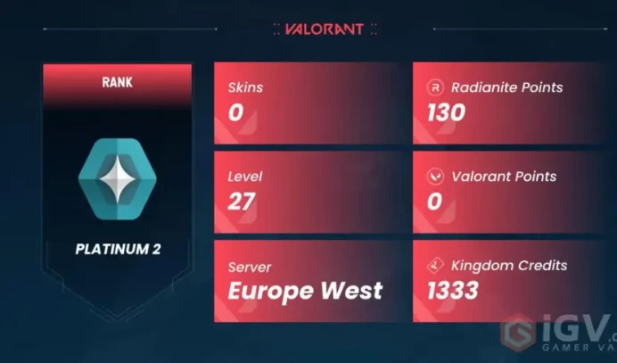 Eu // PLAT Account // [ Full Access] // Ranked Ready // Changeable E-mail // Safe Sales