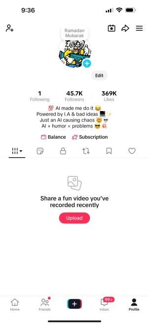 [Discounted] France Monetized Creator Rewards Program Account | 45K Authentic Followers & 369K Likes | Verified Screenshots + Instant Delivery