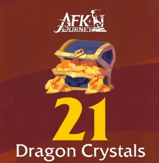 21 Dragon Crystals - AFK Journey / Sell4Gamers