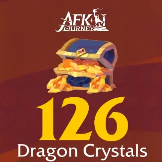126 Dragon Crystals - AFK Journey / Sell4Gamers