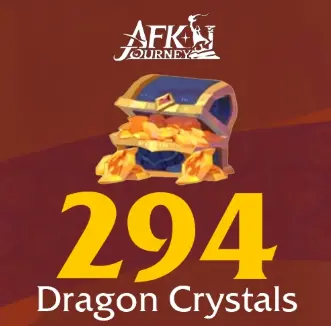 294 Dragon Crystals - AFK Journey / Sell4Gamers