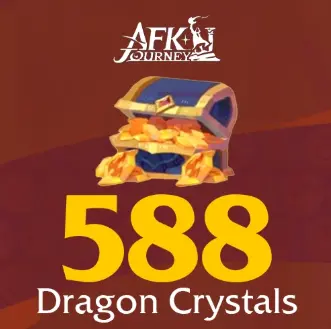 588 Dragon Crystals - AFK Journey / Sell4Gamers