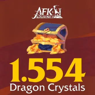 1554 Dragon Crystals - AFK Journey / Sell4Gamers