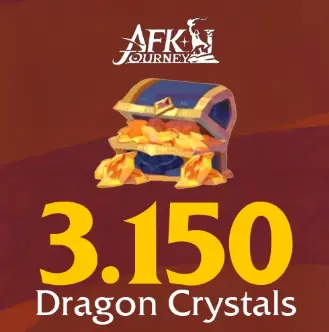 3150 Dragon Crystals - AFK Journey / Sell4Gamers