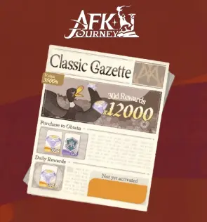 Esperia Monthly - Classic Gazette - AFK Journey / Sell4Gamers
