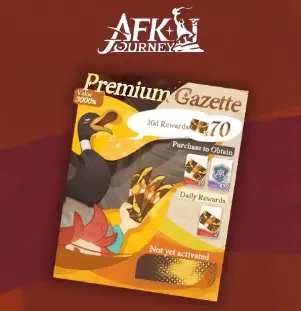 Esperia Monthly - Premium Gazette - AFK Journey / Sell4Gamers