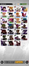 [Android] [Global] [Bandai ID] Dragon Ball Legends 11 Ultra Character 31 Legends Limitied Level 227