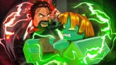 Hunty Zombie > 10 Weapon Spins
