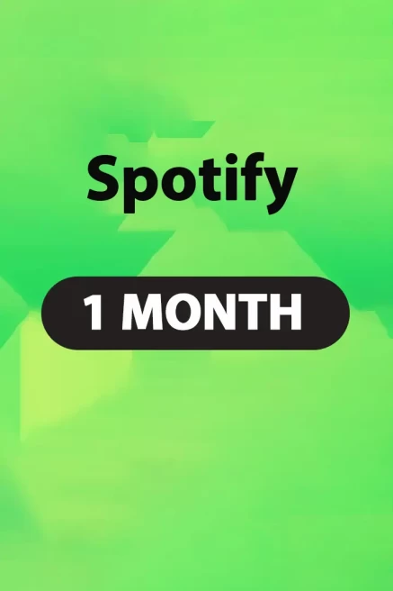 Sotify Premium Standard 1 Month India Account
