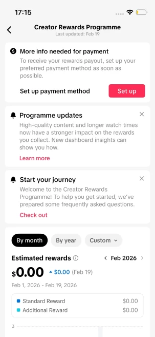Instanly Delivery/ Monetized 11K Real Followers+80K Real Likes Account/ Creator Rewards Program Activated/ Live Stream/ Full Acce21