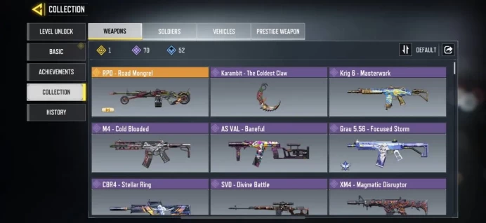 Uid=7552502880243744769/ level 88/1 legendary gun/70 epick gun/29 epike skin /Lifetime warranty(C2198)