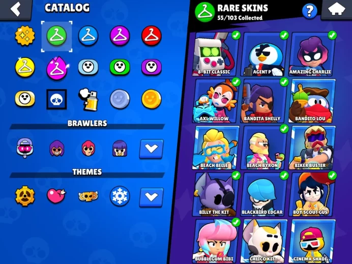 31 k cup/80 brawrs/125 skin/8 brawl max/brawrs/2900 point/18 gem/Lifetime warranty(C2174)