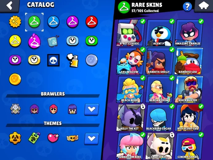 33 k cup/80 brawrs/145 skin/8 brawl max/brawrs/7200 point/2 gem/Lifetime warranty(C2175)
