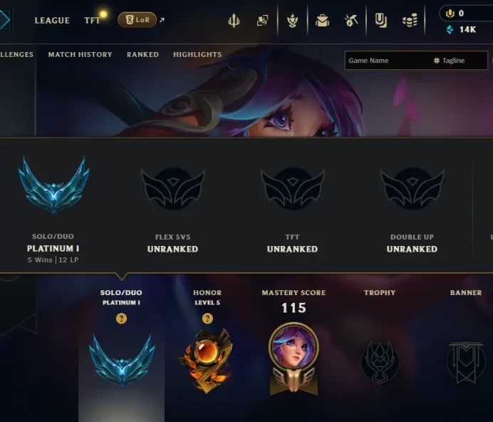 [EUW]S16 PLATINUM I Account +30 LP GAIN ›20K B.E› Level 38› 55  CHAMPION ›INSANE LOOT ›KDA EVELYN ›Full Access › 24/7 Live Support 