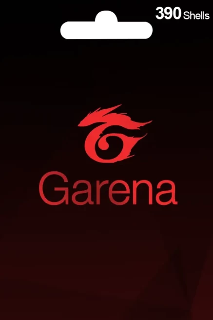 Garena 390 Shells Gift Card - MY Garena Shells Keys - Malaysia