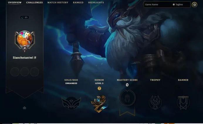 EUNE - Unranked - 13 Skin  - Level11 - OE4605 - BE 16.1k - RP40- Champion 45 - 4Shards - Code1463