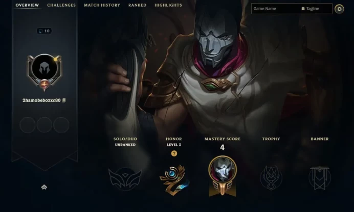 EUW - Unranked - 7 Skin - Level 10 - OE1960 - BE 19.1k - RP 25 - Champion 23 - 3 Shards - 8 month xp boost - Code1459