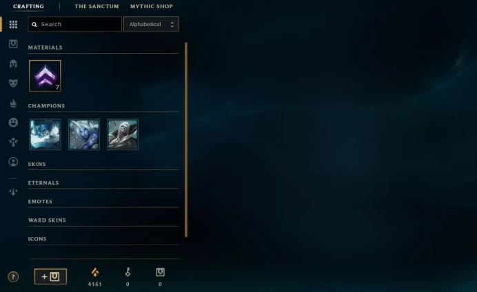 EUW - Unranked - 6 Skin - Level 10 - OE 4167 - BE 10.4k - RP25 - Champion 25 - 3 Shards - 7 month xp boost - Code1460