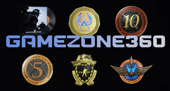 <<FACEIT>>_<45 Days Warranty >_Last Online 5 year ago _ Vanguard Challenge Coin, 10Y _NO VAC_5Y, Loyalty , Global Offensive Badge `