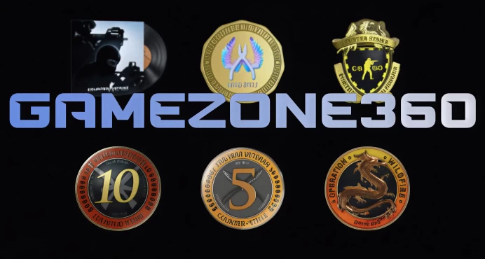 Operation Wildfire Challenge + 10Y _ Last Online 9 year ago _<<FACEIT>>_Loyalty Badge, Global Offensive, 5Y_NO VAC_61 hrs