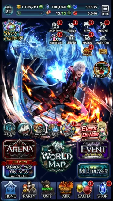 GLOBAL| 100k Crystal| Collab DMC (V & Nero) + TopTierUnits (A.Rolland. SMSera, Pale Flame Kyle,etc) | 1 UR & 3 LR ARK (LC1011)