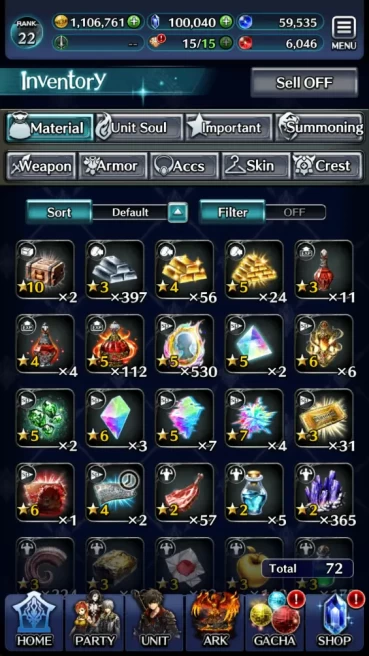 GLOBAL| 100k Crystal| Collab DMC (V & Nero) + TopTierUnits (A.Rolland. SMSera, Pale Flame Kyle,etc) | 1 UR & 3 LR ARK (LC1011)
