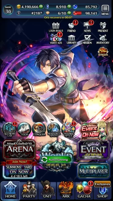 GLOBAL| Collab (Yule Emilia,Joshua,Klaudia,Vergil)  +TopTierUnits (Lougseus,SMTheria,A.Rolland,etc) | 11 UR & 14 LR ARK (LC1014)
