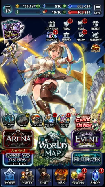 GLOBAL| Collab (Reisalin,Estelle,Yule I Rem)  + TopTierUnits (FK Aernewisse, A.Labyreth, SMTheria,etc) |3 UR & 9 LR ARK (LC1015)