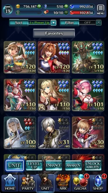 GLOBAL| Collab (Reisalin,Estelle,Yule I Rem)  + TopTierUnits (FK Aernewisse, A.Labyreth, SMTheria,etc) |3 UR & 9 LR ARK (LC1015)