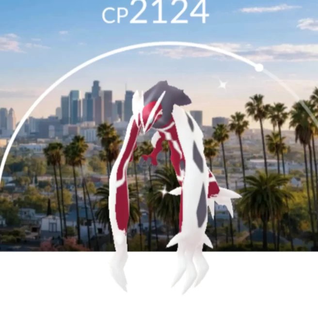 Trade || Los Angeles BG Shiny YVELTAL | Kalos GO Tour | Stardust required: 20K or 1M | iOS and Android