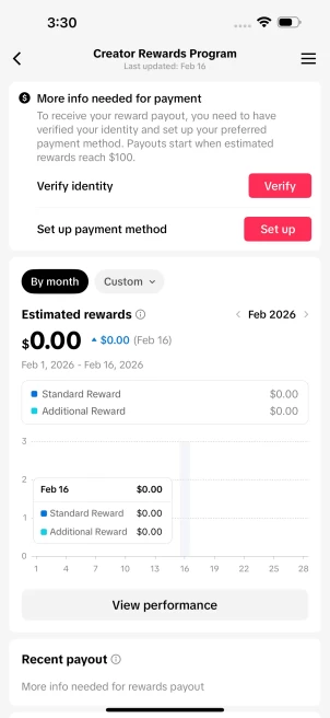 [Discounted] Monetized Creator Rewards Program Account | 26K Authentic Followers & 192K Likes | Verified Screenshots + Instant Delivery