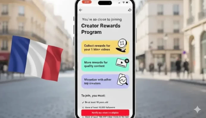 FR France| Account | TikTok Account 2.7k Followers 5k Likes Full access+Live Access 
