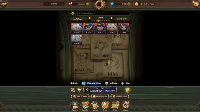 Global|4M CC|626 DM|4 LR+11 UR+Many lCollab|Cusack2/6,Brunhild2/6,Elizabeth2/6,MerEsca,Tristan,DOK,Skuld,etc|Code Only|(SDS3602)