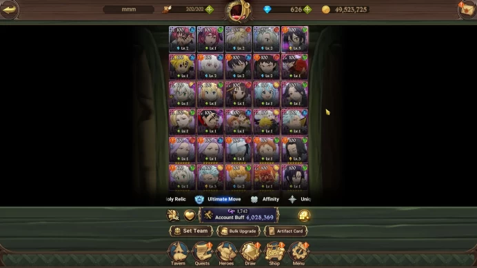 Global|4M CC|626 DM|4 LR+11 UR+Many lCollab|Cusack2/6,Brunhild2/6,Elizabeth2/6,MerEsca,Tristan,DOK,Skuld,etc|Code Only|(SDS3602)