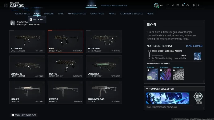 XBOX/PC/PS - [ Black ops 7 | Warzone ] - [ Level 55+ ] - [ 12x Arclight Camos Unlocked ] -[ Manually Played ]-[ Full Access Email ]