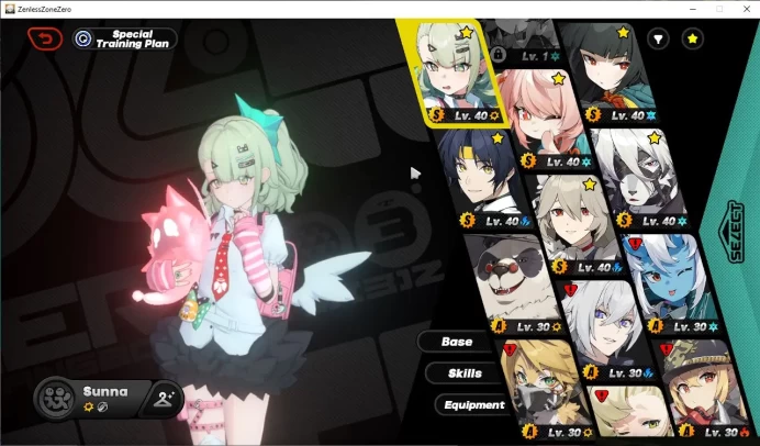 NA|IK 44|S1 CH1 Epilogue|4 Limit[Sunna+Sign,Miyabi,Zhao,Haru]+2 STD[Rina,Lycaon]|4 S BgBoo|MC Belle|Take Mail|Check SS(ZZZ2437)