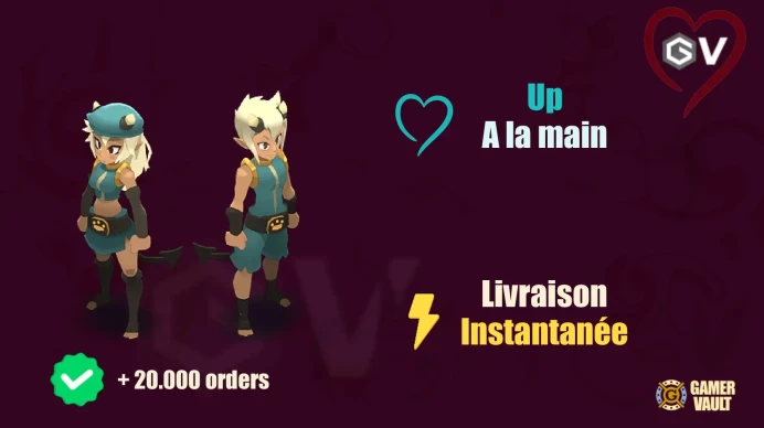 Draconiros Osamodas Niveau 112 Livraison instantanée - Niveau 112 - LVL 112 - Compte UP à la main