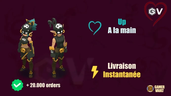 Imagiro Roublard Niveau 199 Livraison instantanée - Niveau 199 - LVL 199 - Compte UP à la main