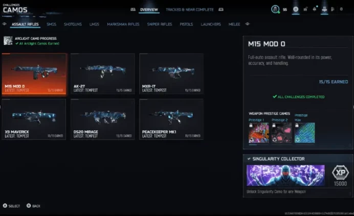 40 Singularity Camo