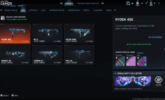 40 Singularity Camo