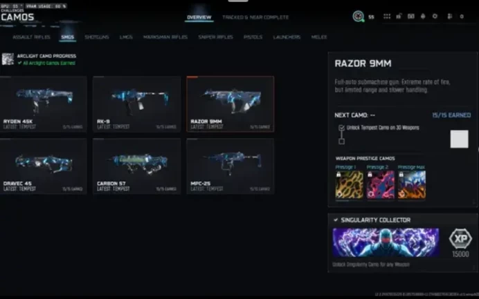 30 Singularity | 9 Max Guns